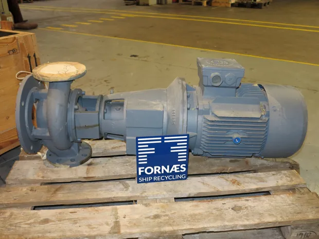 Image 4 of 6 - Iron Pump - CNLB 80-80/160