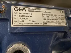 GEA Bock - HGX 12P/110-4 S