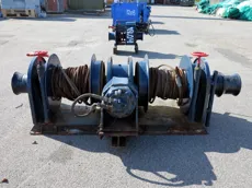 Wire winch double