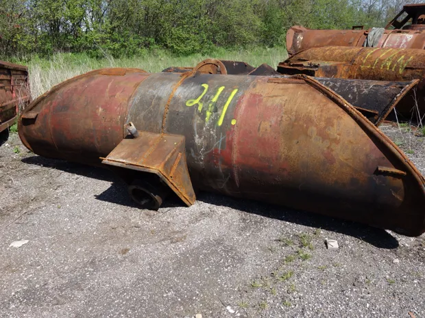 Image 1 of 5 - Brunvoll - SPO 200. SPO 7010 9/32. NVA 14083