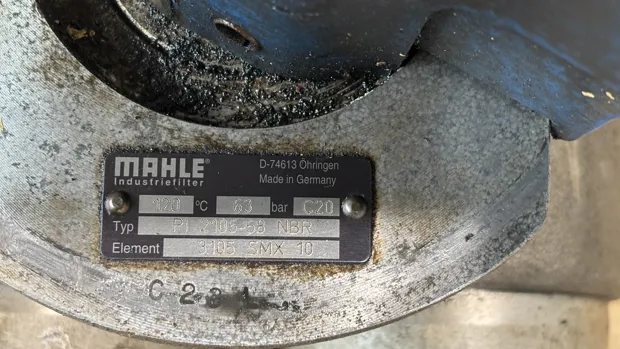 Image 7 of 7 - Mahle - PI 2105-58 NBR