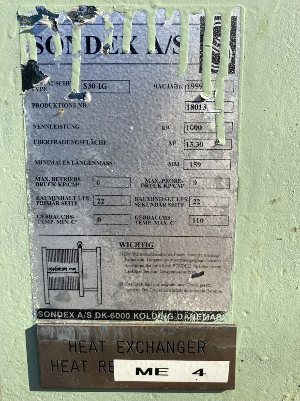 Image 5 of 5 - Sondex - S30-IG