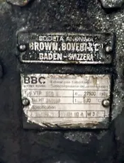 ABB / BBC - VTR 250 N