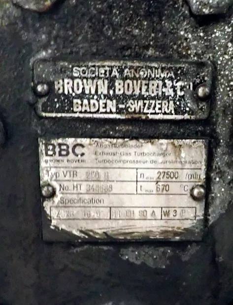 Image 7 of 7 - ABB / BBC - VTR 250 N