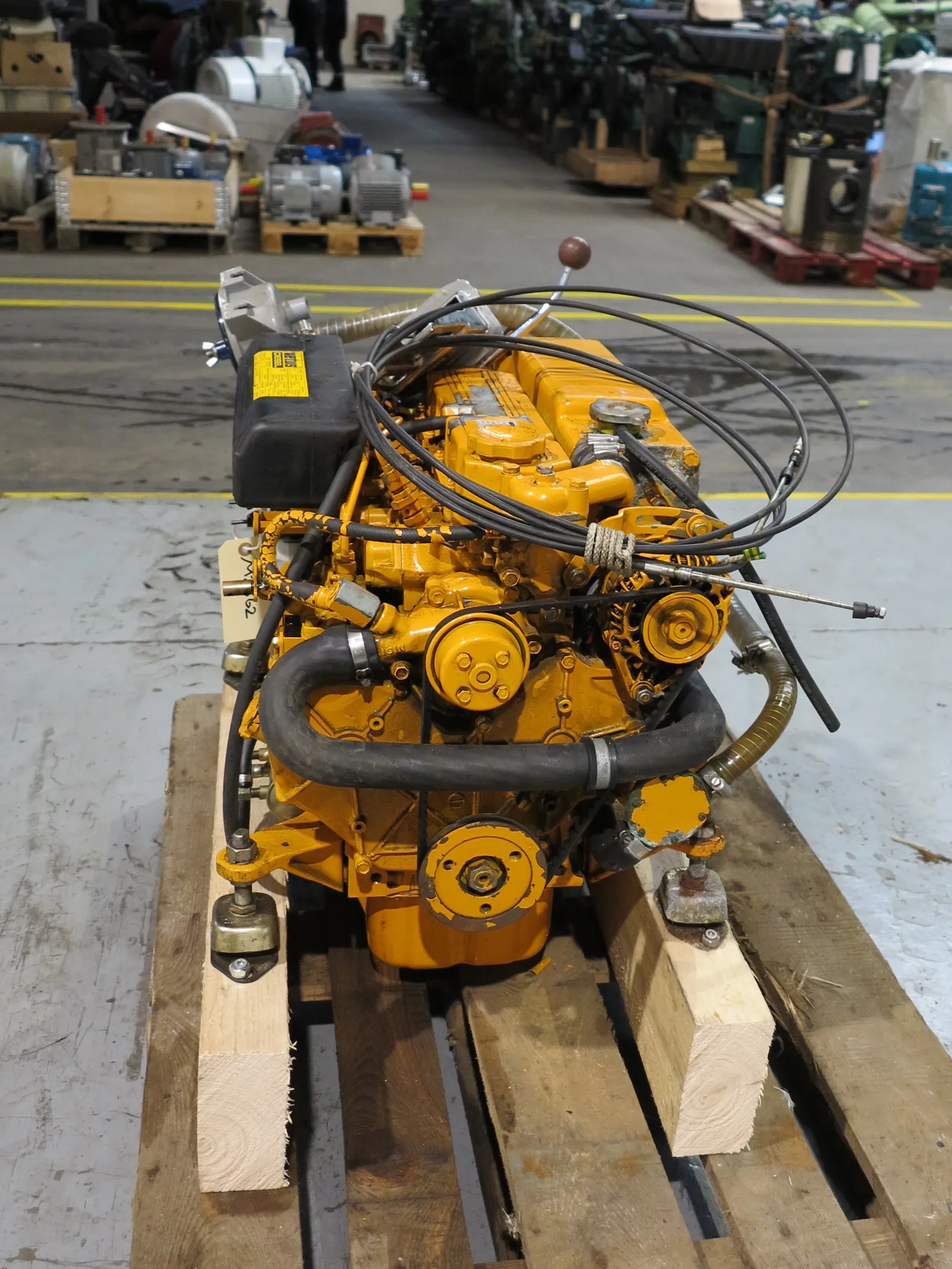 Vetus Diesel | M4.17 A123A | Engines | M2562