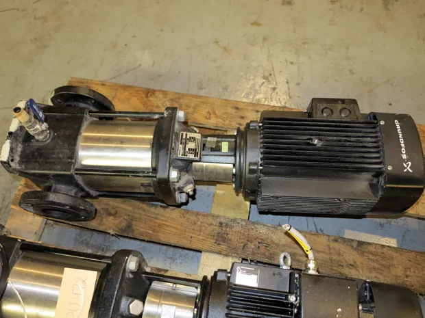 Image 1 of 3 - Grundfos - CR15-04-A-F-A-E-HQQE