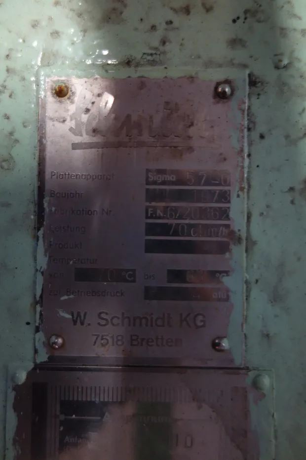 Image 2 of 2 - SCHMIDT - SIGMA 57-0