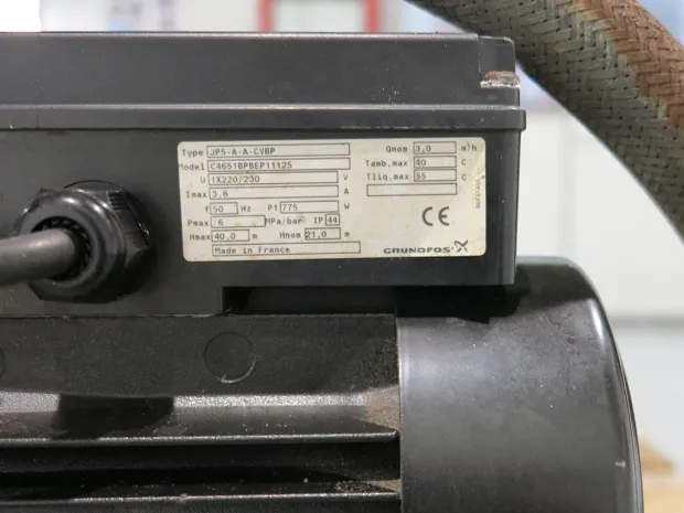 Image 7 of 7 - Grundfos - GTH-24H