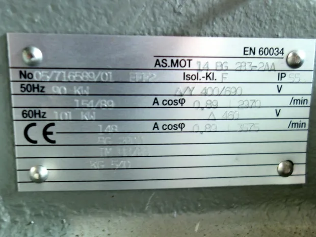 Image 4 of 4 - Sida - 14BG 283-2AA