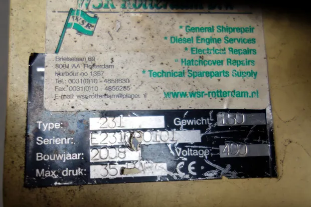 Image 3 of 4 - Ingersoll-Rand - 231