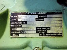 Caterpillar - 3412