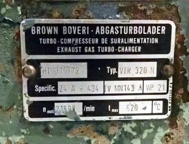 Image 6 of 6 - ABB / BBC - VTK 320 N