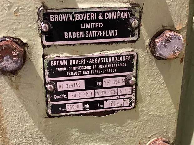 Image 5 of 5 - Brown Boveri - VTR 250 M