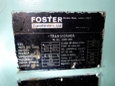 Foster - TO B.S. 3399:1961