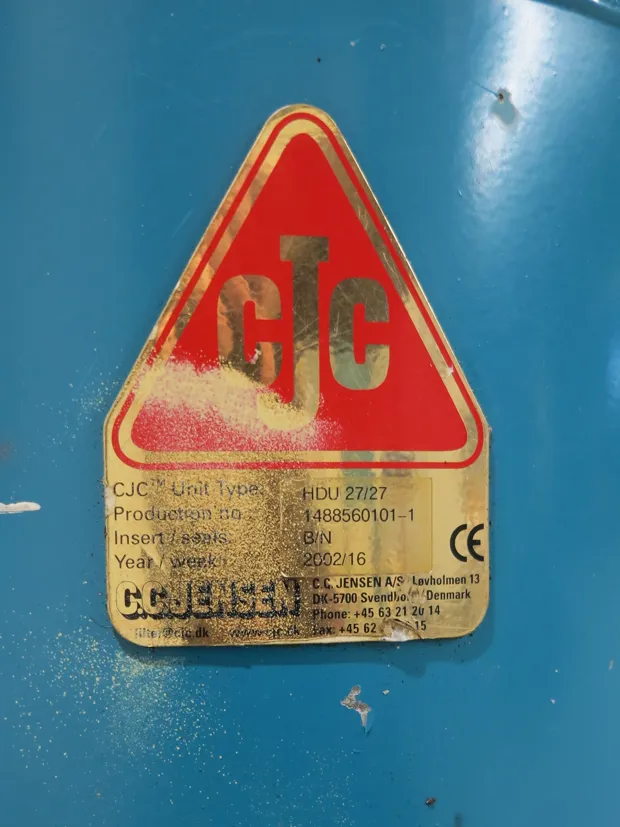 Image 6 of 6 - CJC - HDU 27/27