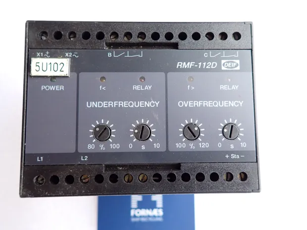 Image 1 of 2 - DEIF - RMF-112D