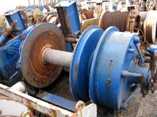 Split winch