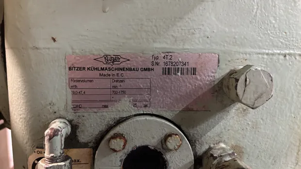 Image 7 of 9 - Bitzer Kühlmaschinenbau gmbh - 4T.2 X 2