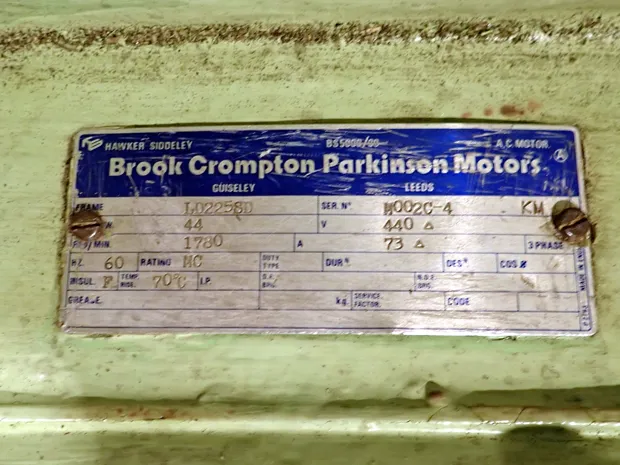 Image 4 of 5 - Hamworthy - D5 X 3VP