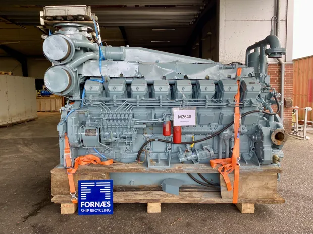 Image 1 of 7 - Mitsubishi - S16R