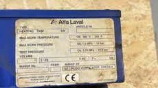 Alfa laval - Heatpac EHM 40Kw