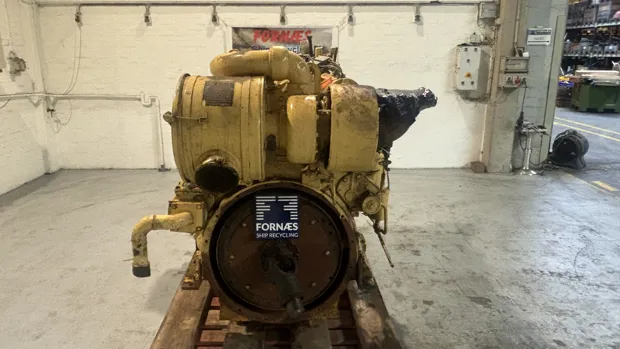 Image 8 of 9 - Caterpillar - D343