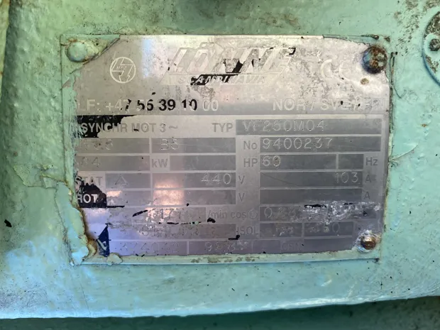 Image 6 of 6 - Iron Pump - CNLB 250-250/315