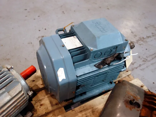 Image 2 of 4 - ABB - M3AA 160 M4