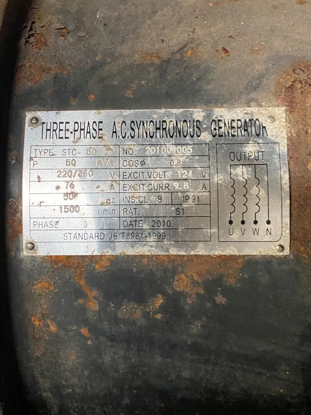 Image 12 of 14 - Silent Diesel, type GF4-50