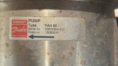 Danfoss - PAH 80