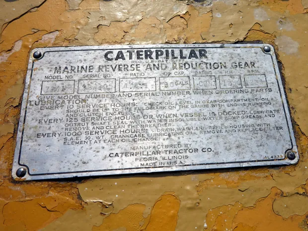 Image 5 of 5 - Caterpillar - 7241
