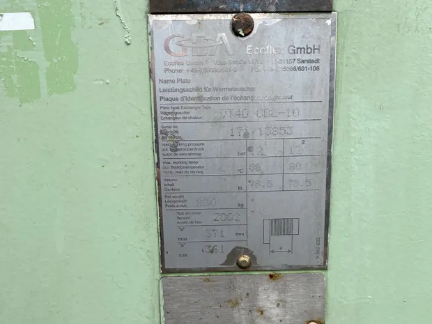 Image 5 of 6 - GEA - VT 40 CDL-10