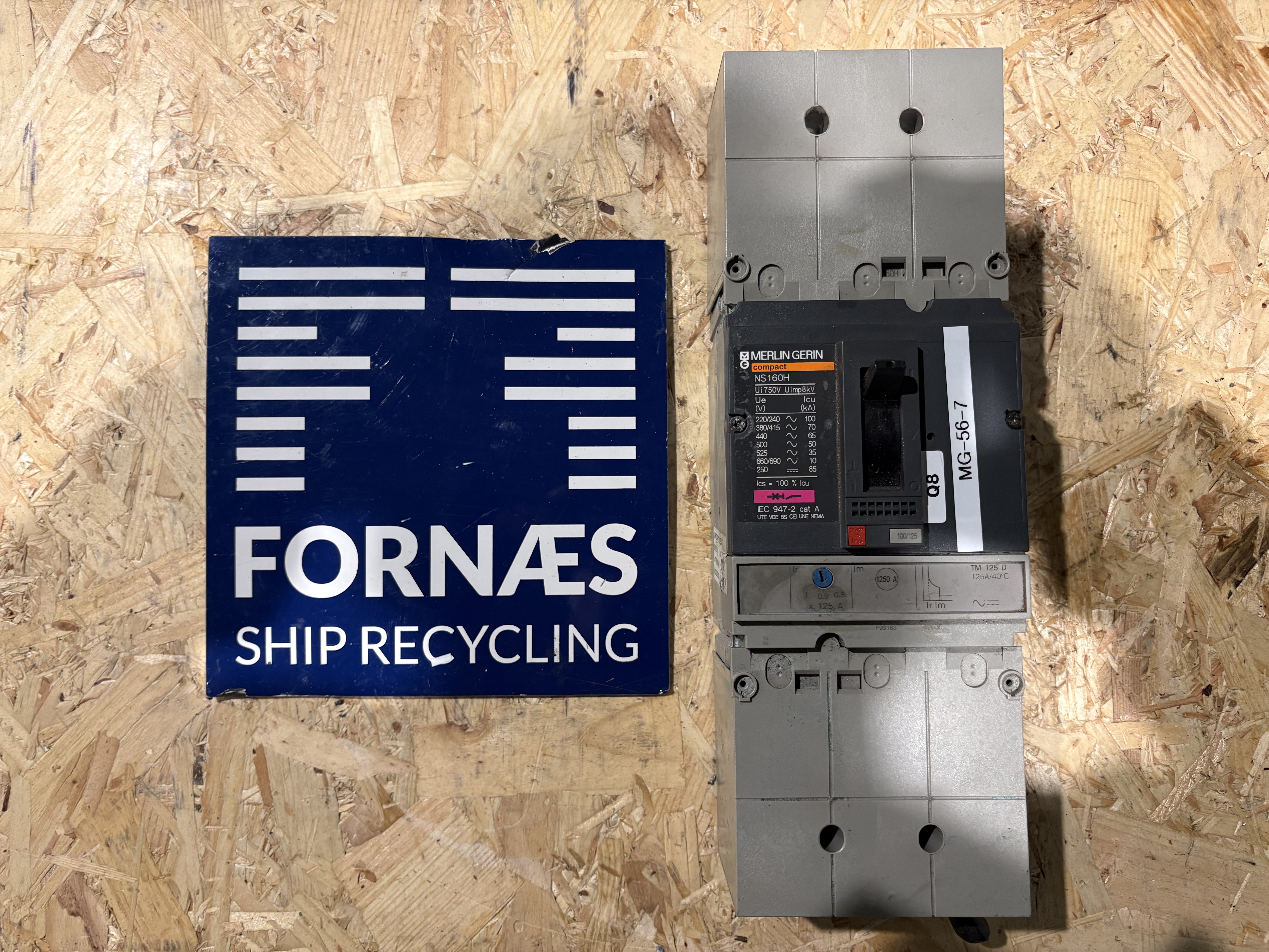 Merlin Gerin - NS160H