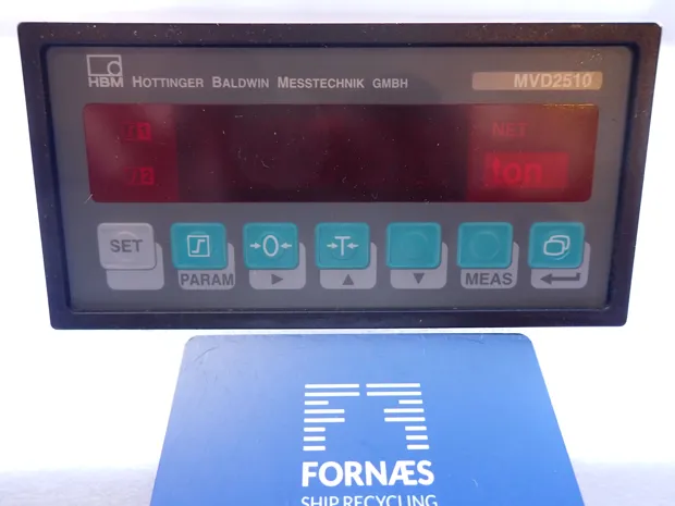 Image 1 of 2 - HOTTINGER  BALDWIN MESSTECHNIK  GMBH - MVD2510