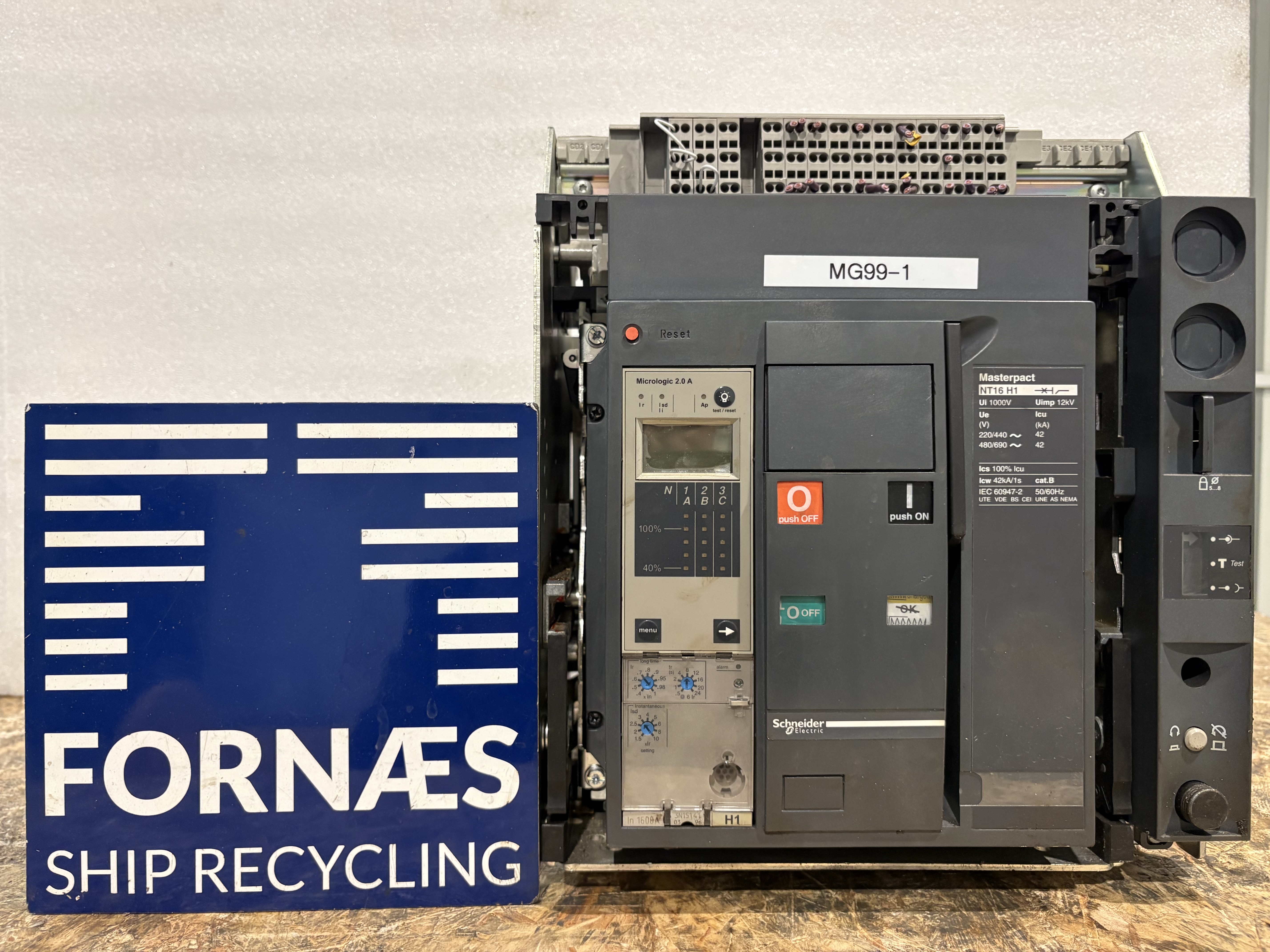 Merlin Gerin - Masterpact