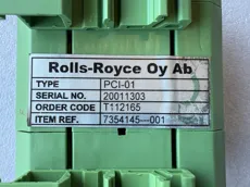 Rolls-Royce  - PCI-01