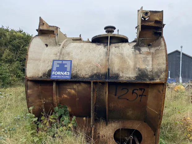 Image 1 of 8 - Kamewa Ulstein x 2 pcs - TT2000 VI CP