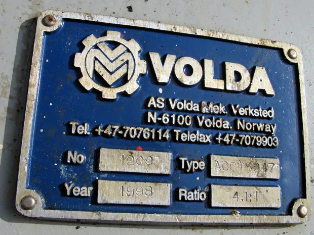 Image 8 of 8 - Volda - ACGTS 847