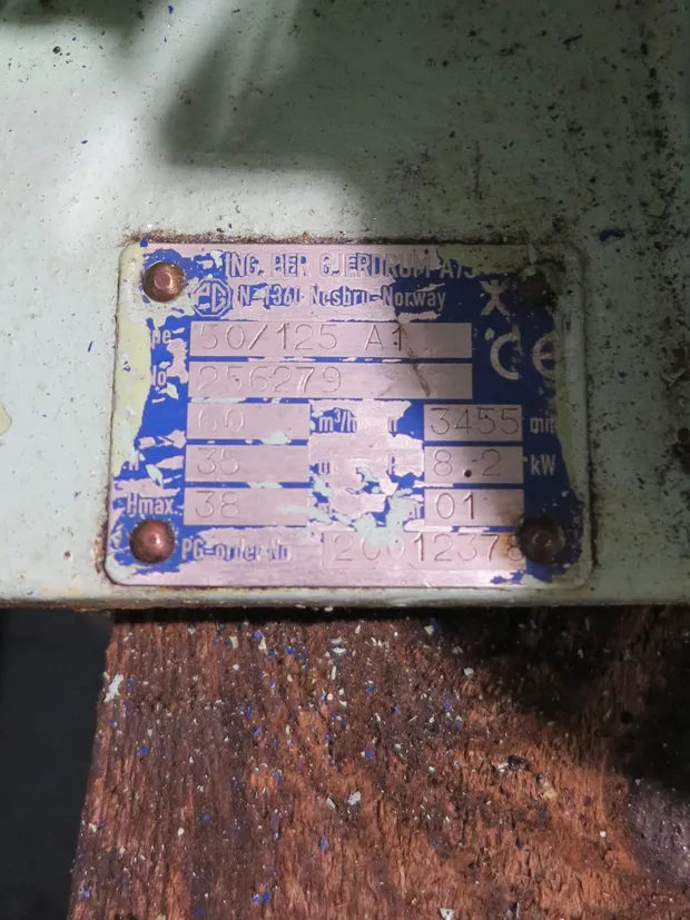 Image 6 of 6 - Per Gjerdrum - 50/125 A1