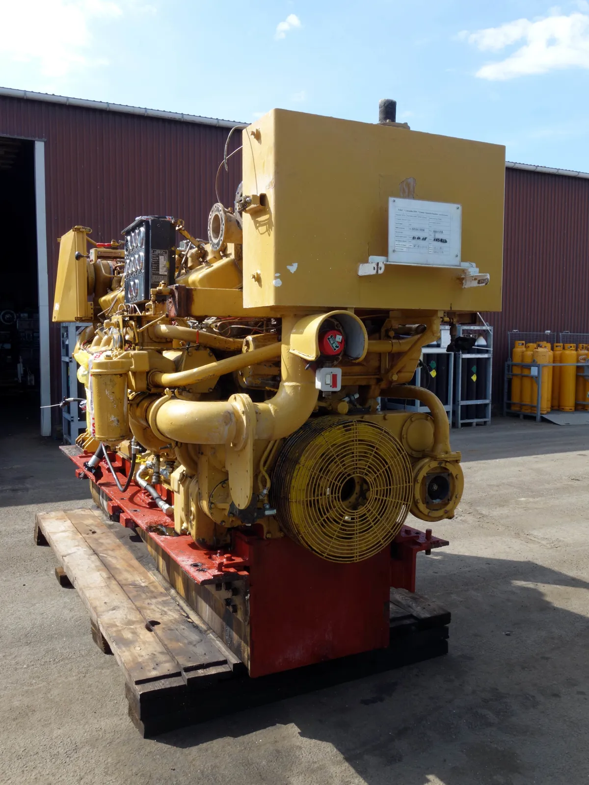 Caterpillar | D399 PC | Engines | M2226