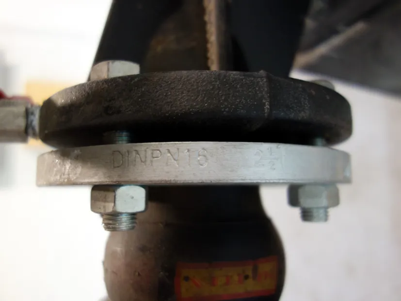 Image 2 of 6 - Grundfos - LPE 65-125/104 A-F-BUBE