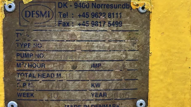 Image 6 of 6 - Desmi - NSL150-265/D02