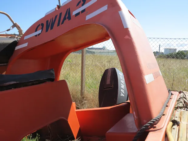 Image 2 of 11 - FRB / Fast Rescue Boat