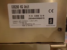 Kongsberg - COS200 KG UNIT