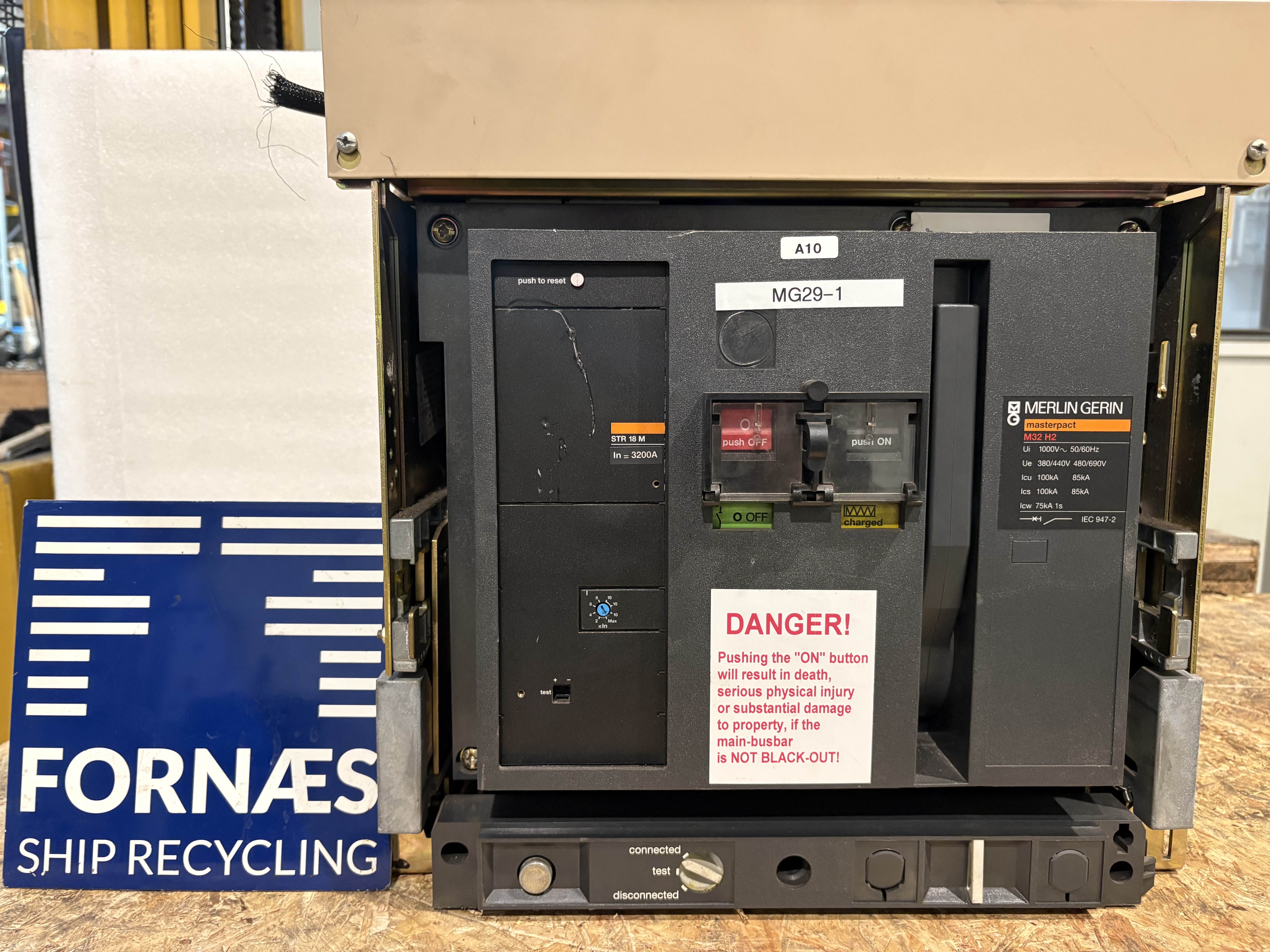 Merlin Gerin - Masterpact