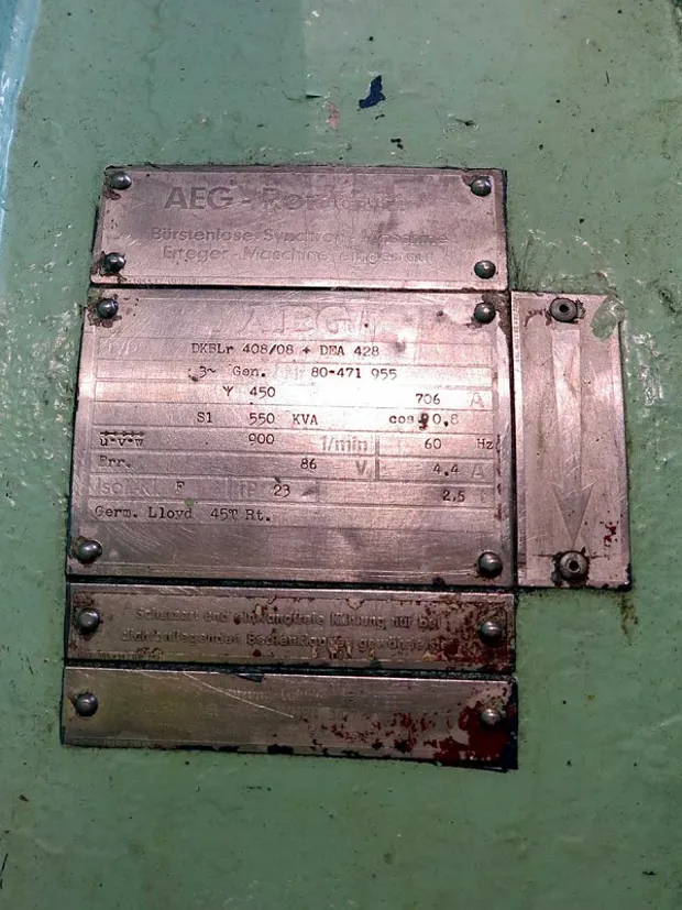 Image 3 of 3 - AEG - DKBLr 408/08 + DEA 428