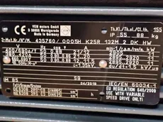 VEM - K25R 132M 2 DK HW