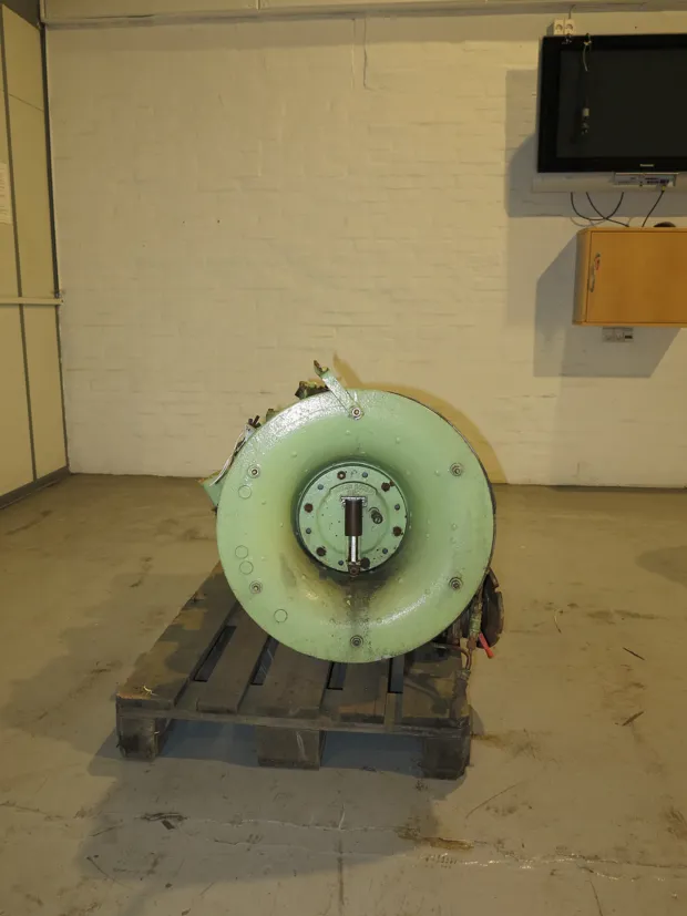 Image 4 of 5 - Brown Boveri - VTR 250 M