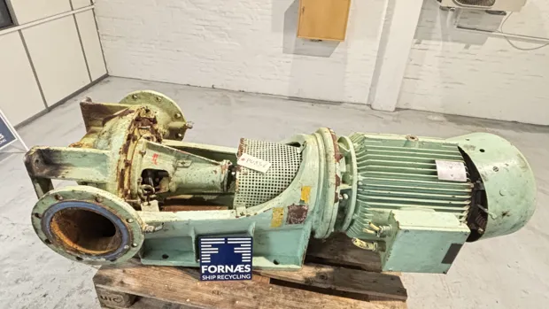 Image 4 of 10 - Heinrich Behrens - VRF 5/350 SG (no plate)