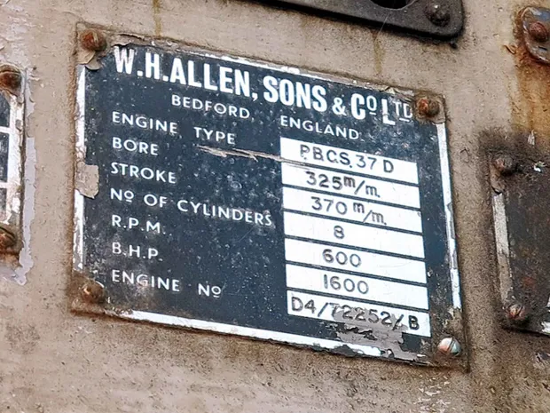 Image 5 of 5 - Allen - PBC S37D